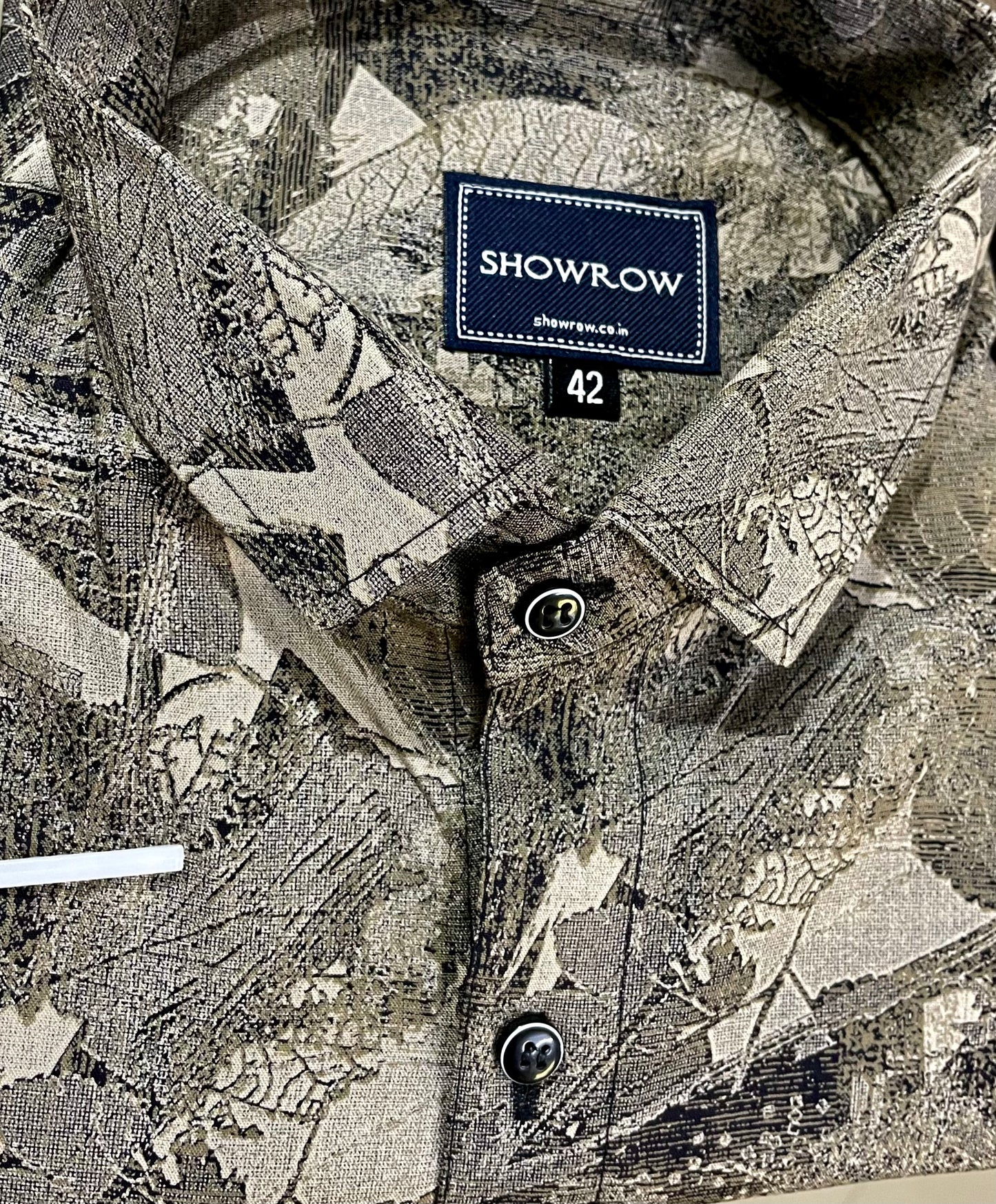 Floral Printed Half Sleeves Cotton Shirt