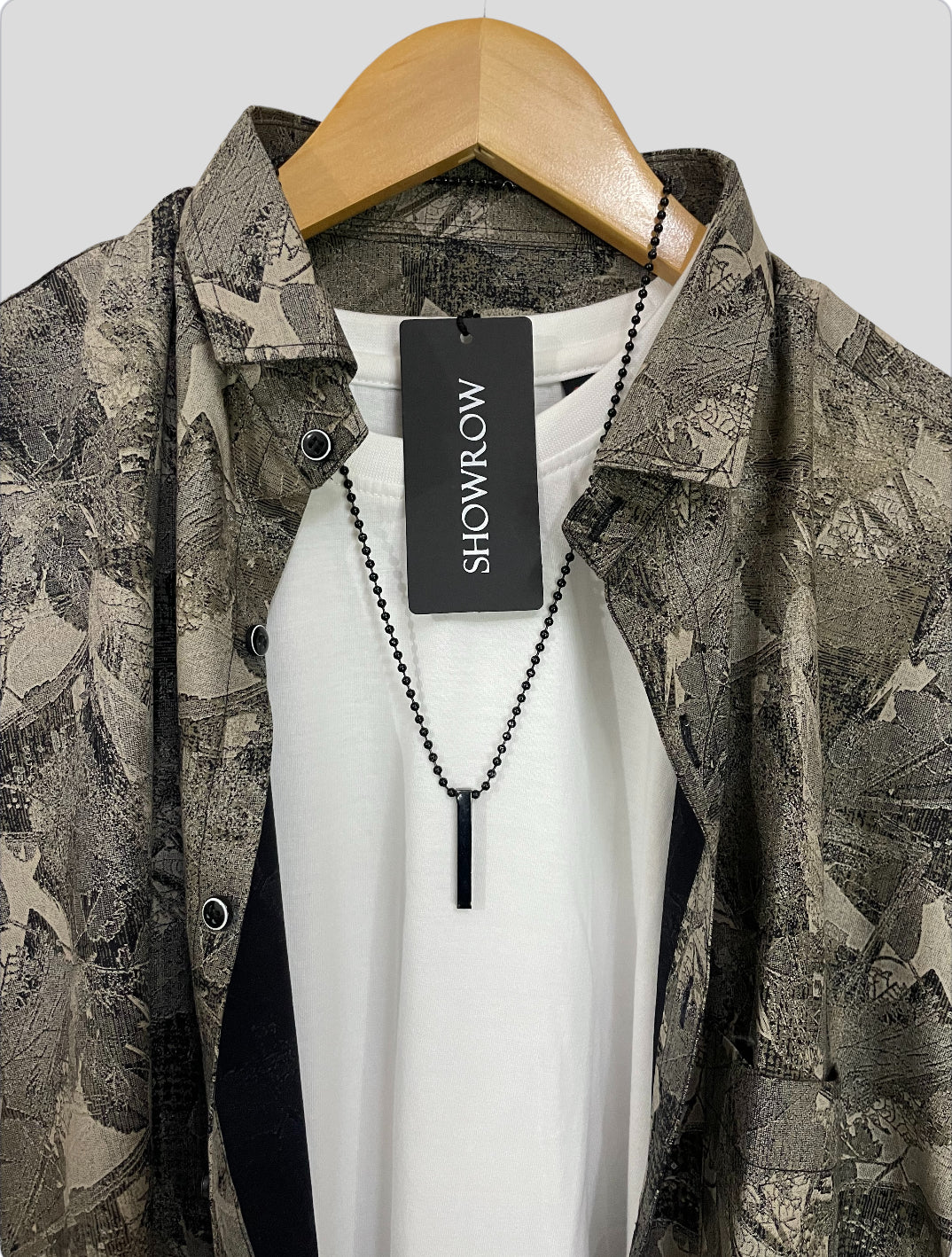 Floral Printed Half Sleeves Cotton Shirt