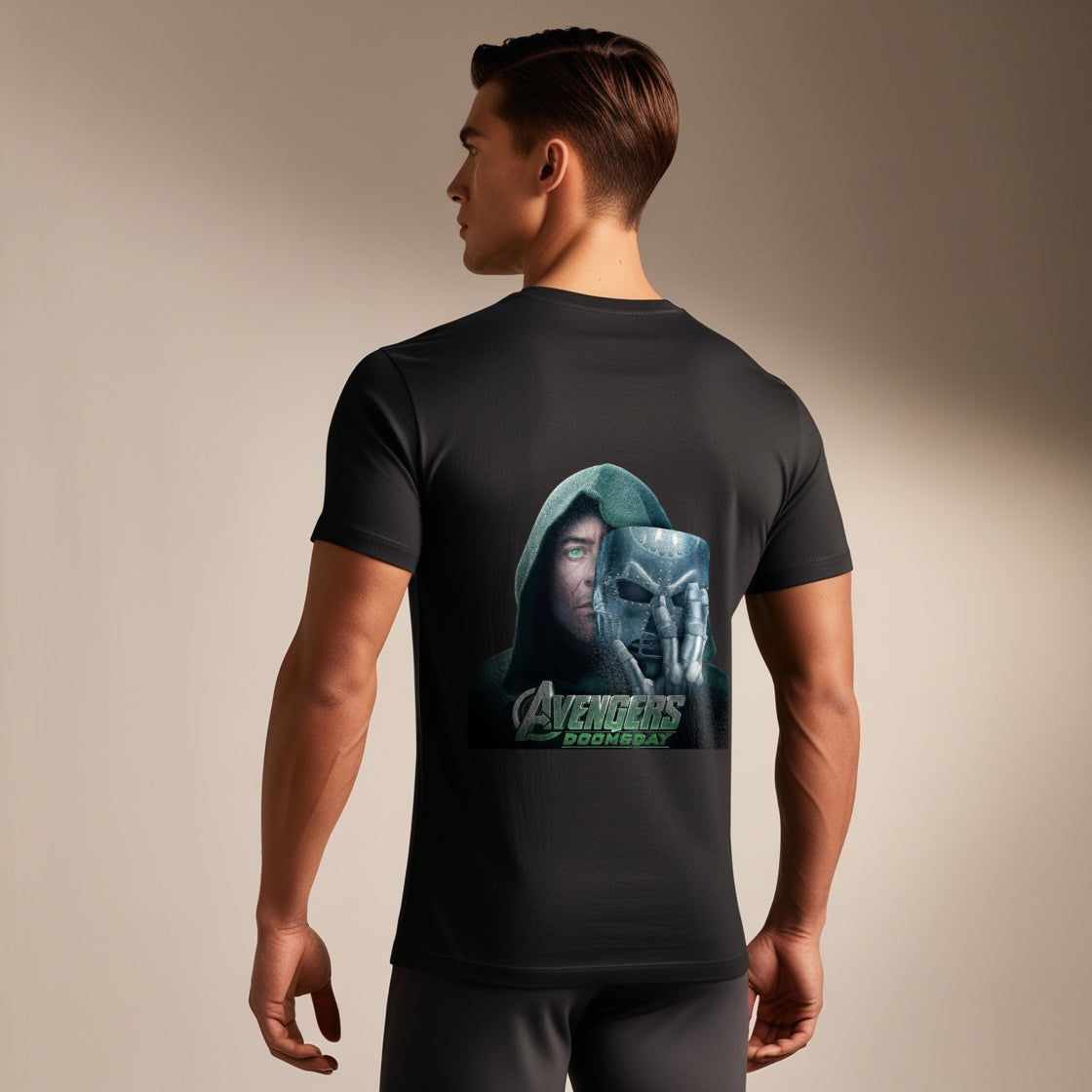 Dr Doom Black T-Shirt