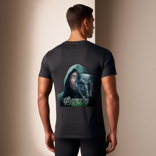 Dr Doom Black T-Shirt