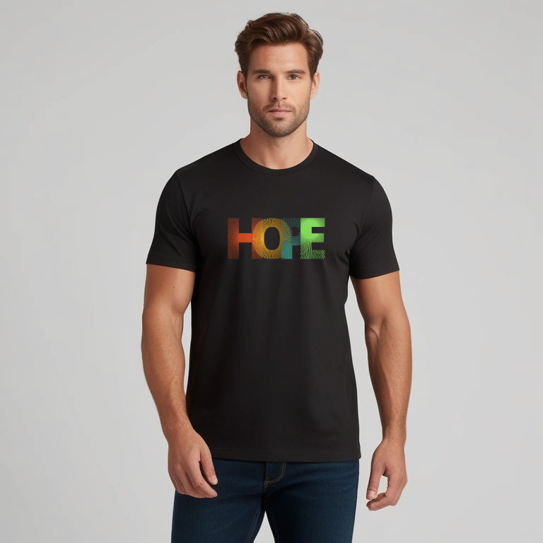 HOPE Black T-Shirt