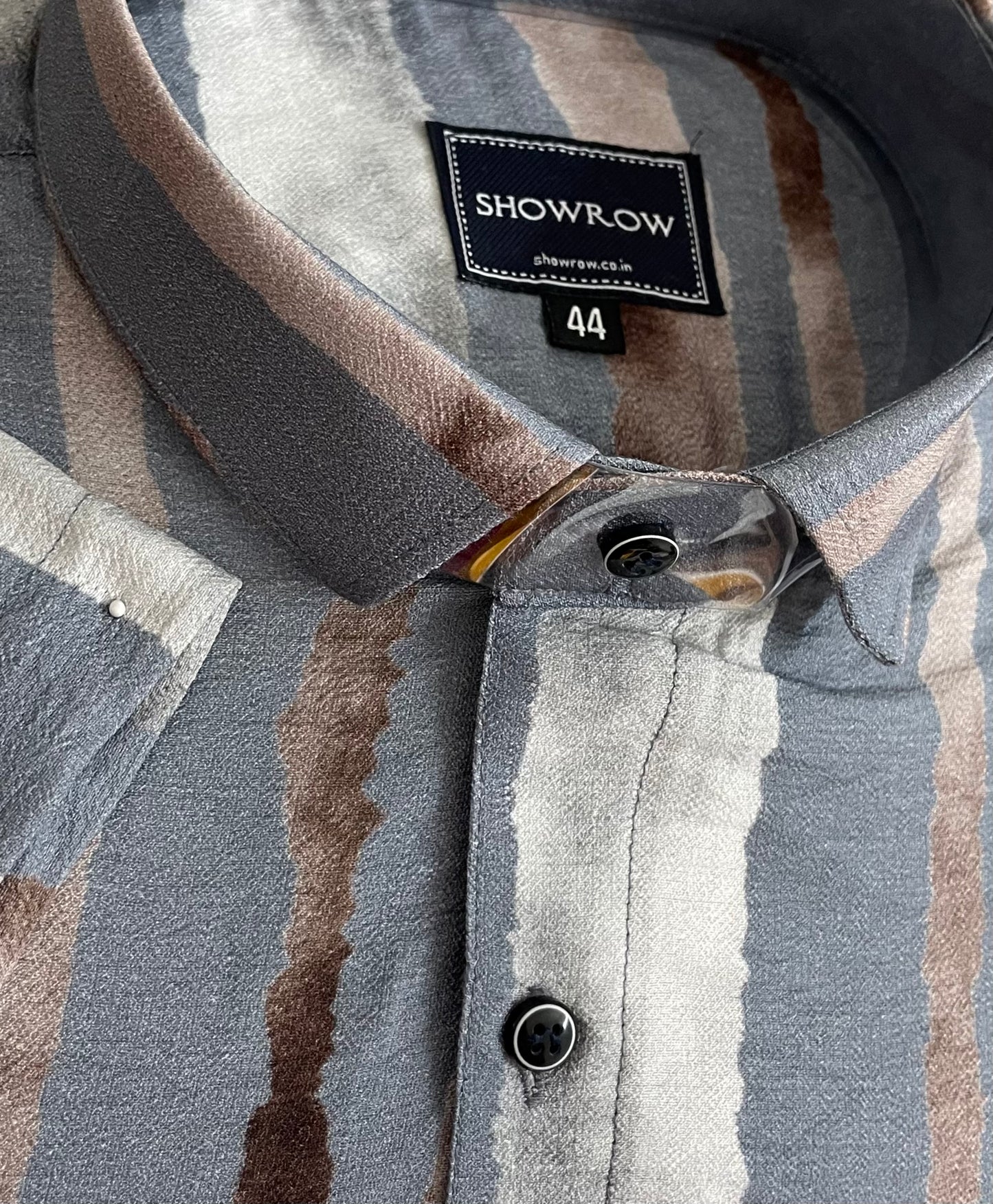 Graphite Glory Half Sleeves Shirt