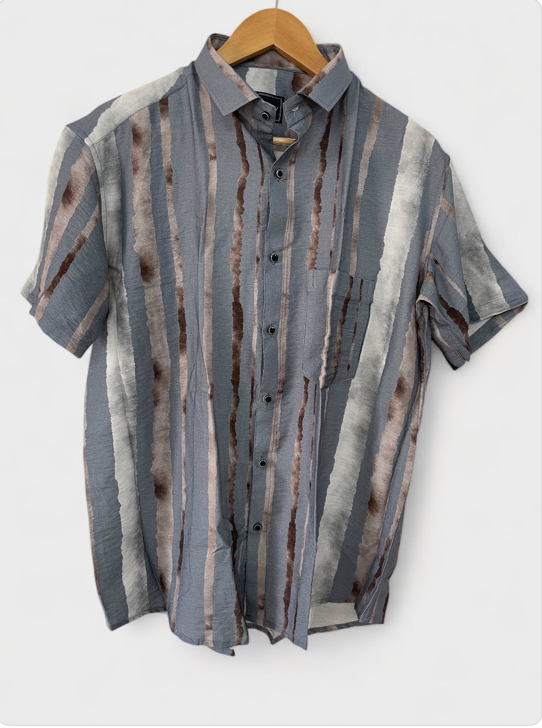 Graphite Glory Half Sleeves Shirt