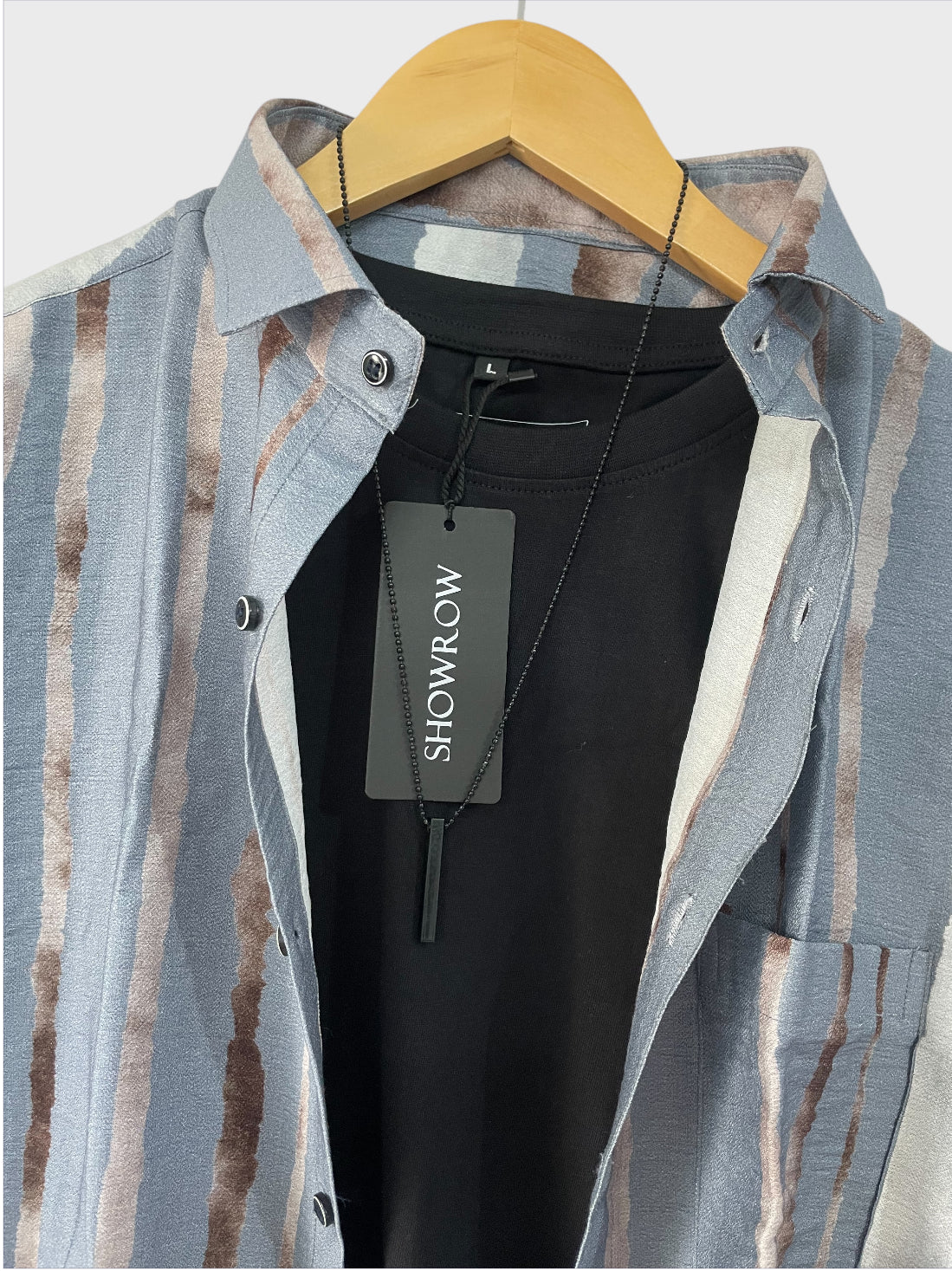 Graphite Glory Half Sleeves Shirt