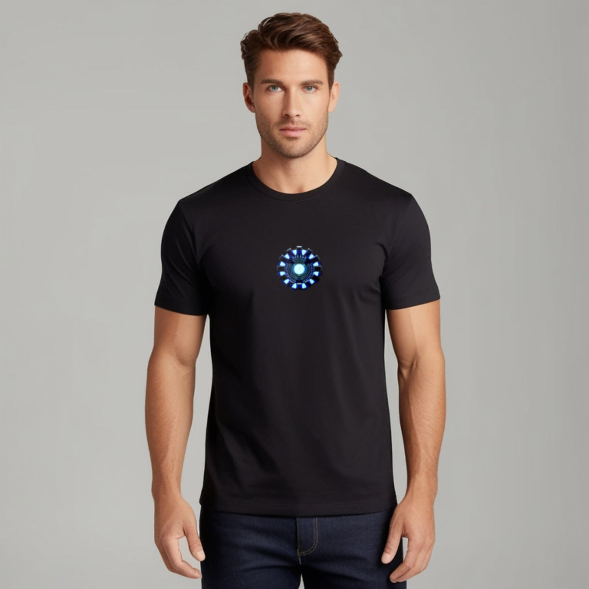 Ironman Logo Black T-Shirt