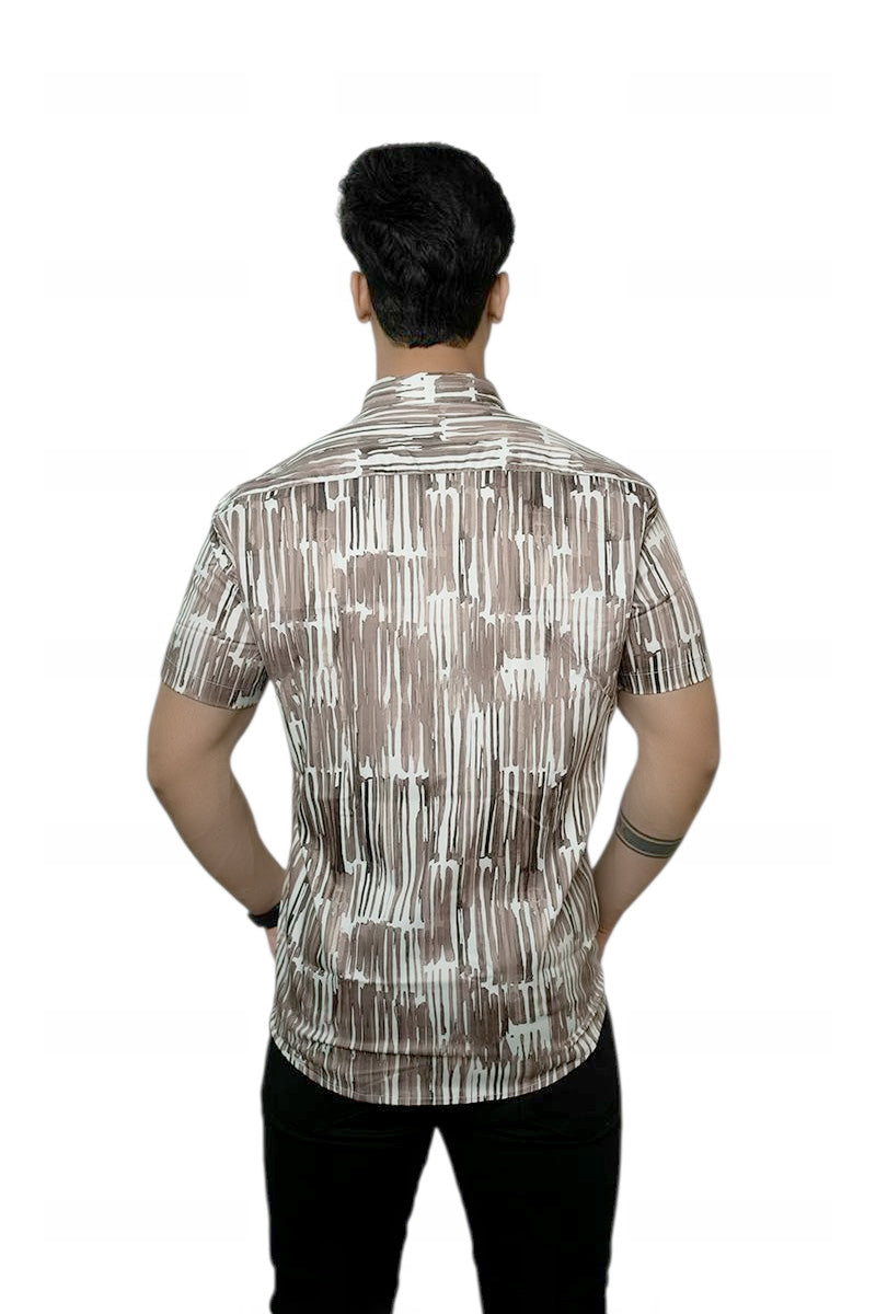 Luxe Rail Half Sleeves Shirt