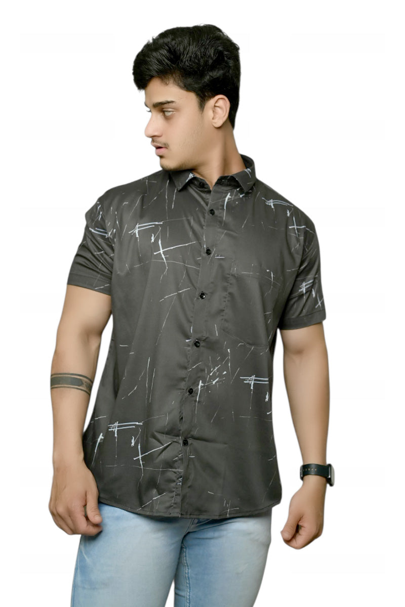 Storm Mark Half Sleeves Shirt