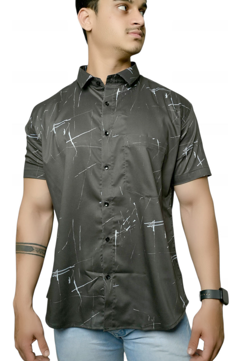 Storm Mark Half Sleeves Shirt