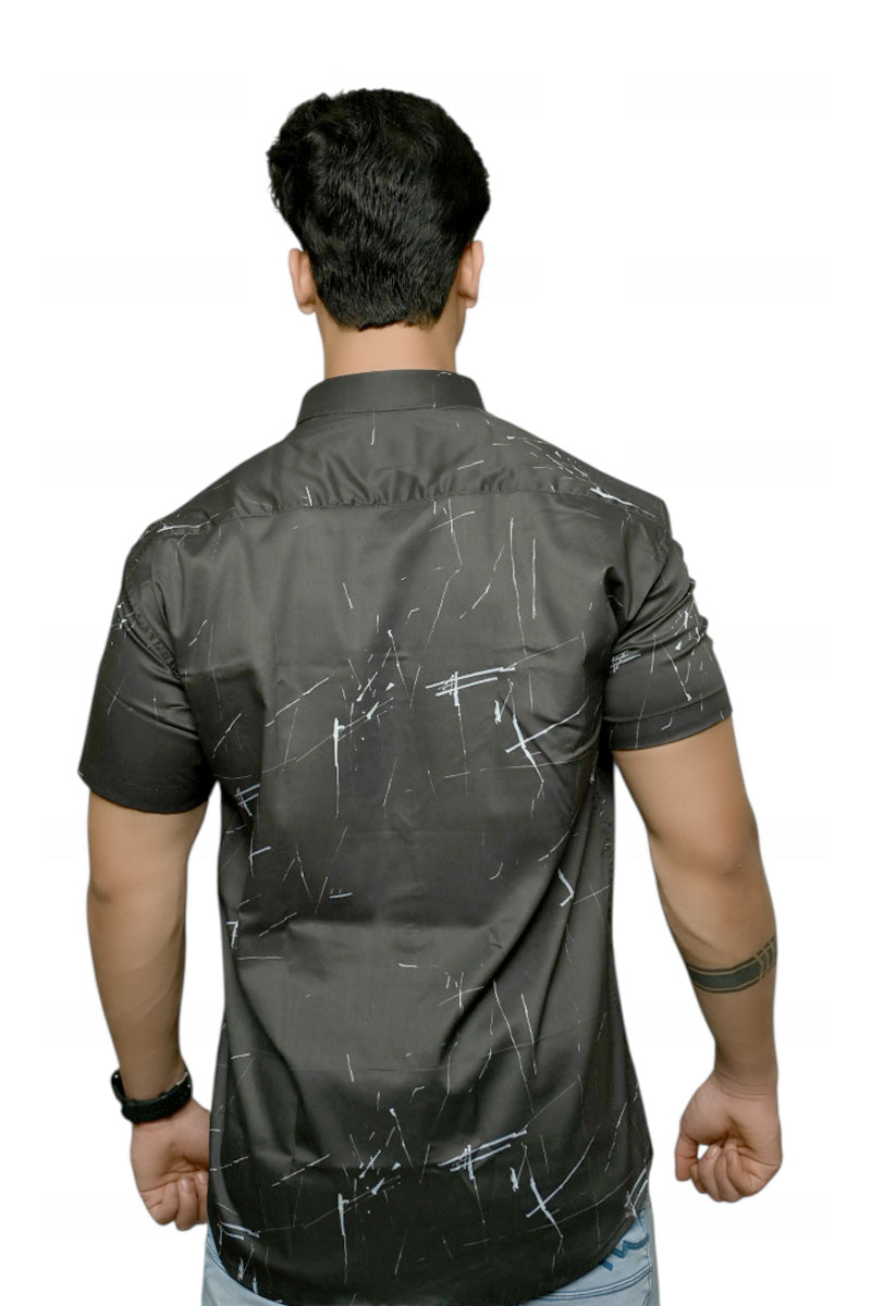 Storm Mark Half Sleeves Shirt