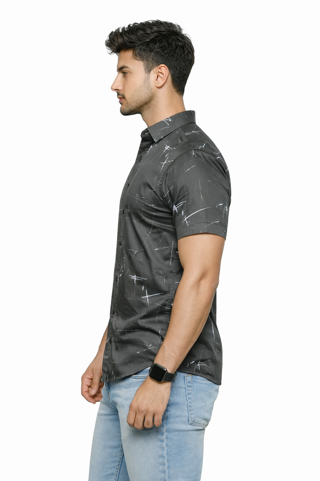 Storm Mark Half Sleeves Shirt