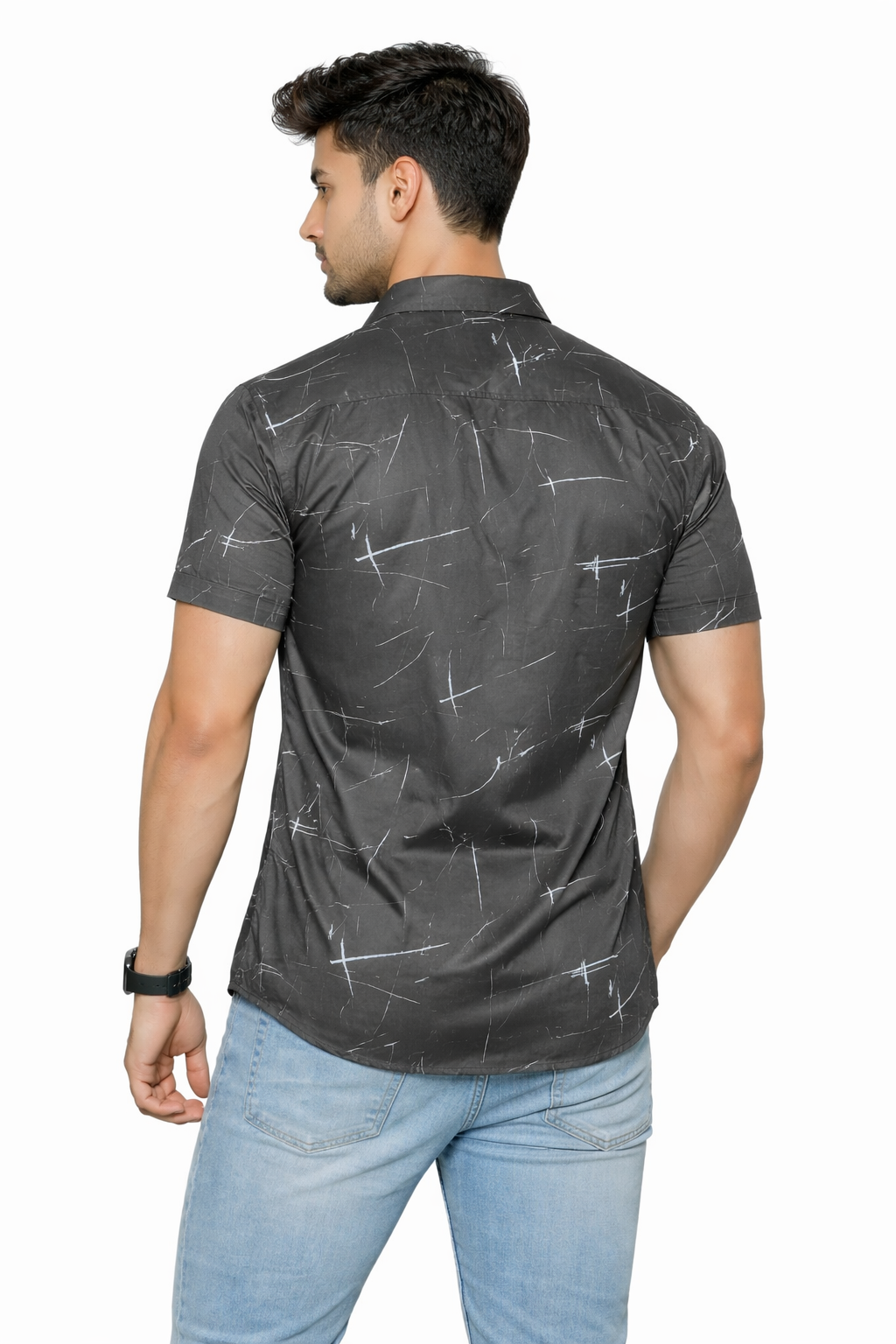 Storm Mark Half Sleeves Shirt