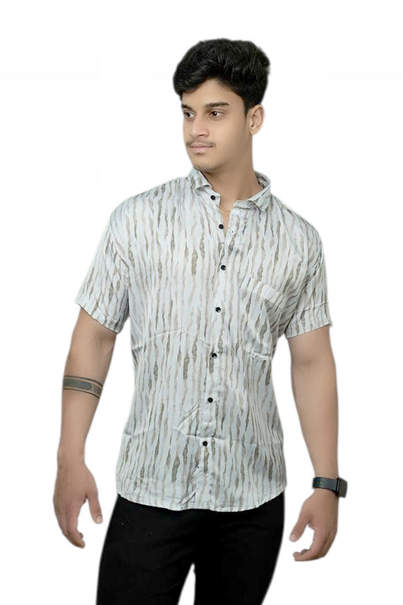 Wild Hunt Half Sleeves Shirt
