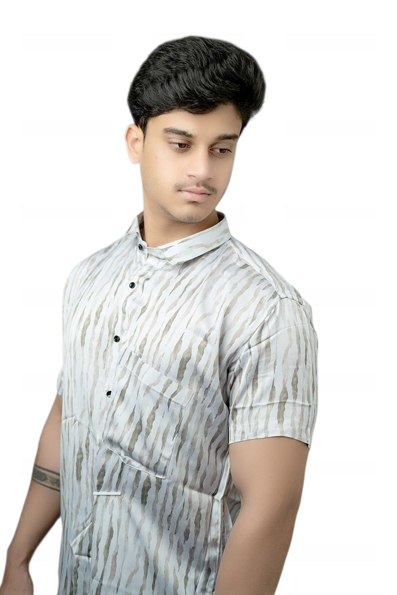 Wild Hunt Half Sleeves Shirt