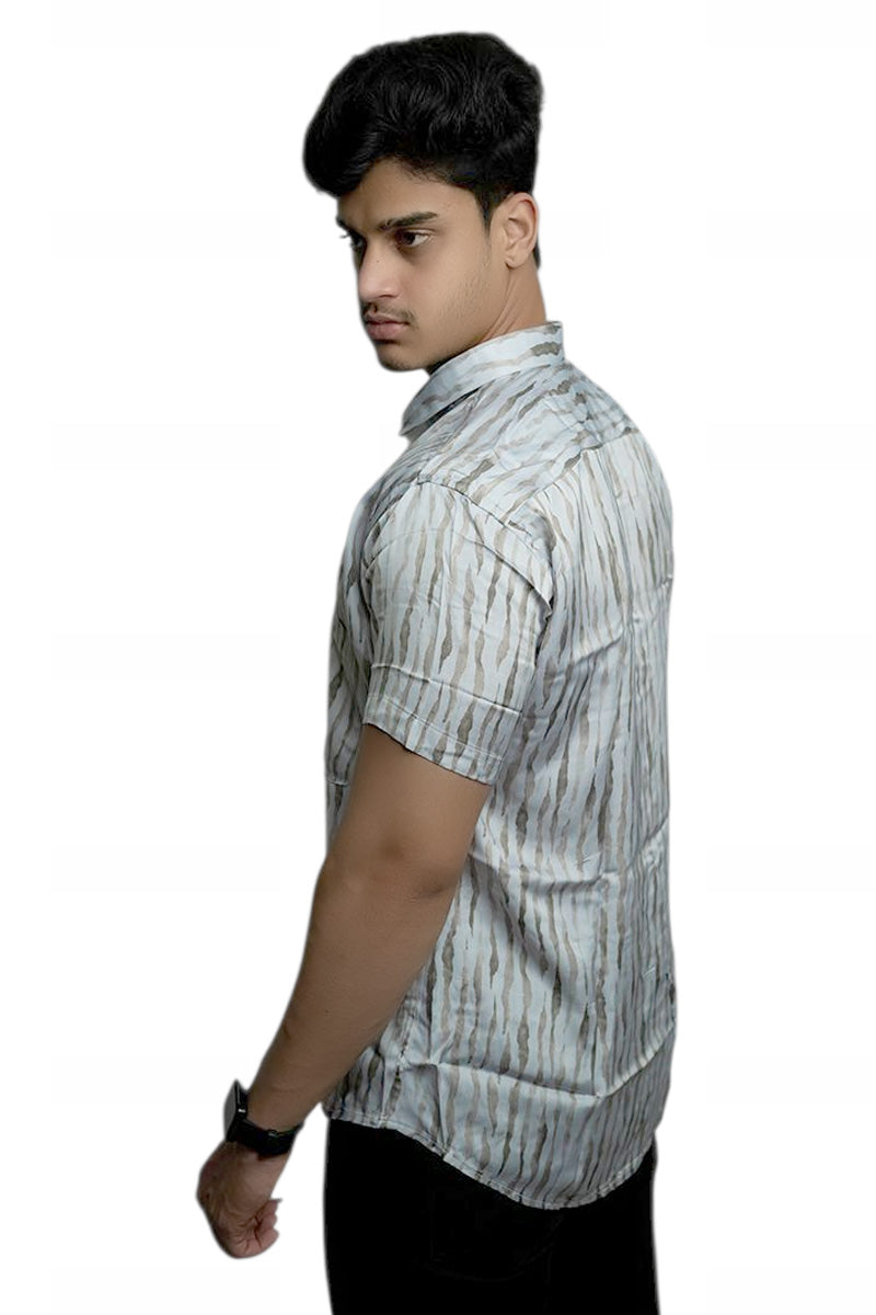 Wild Hunt Half Sleeves Shirt