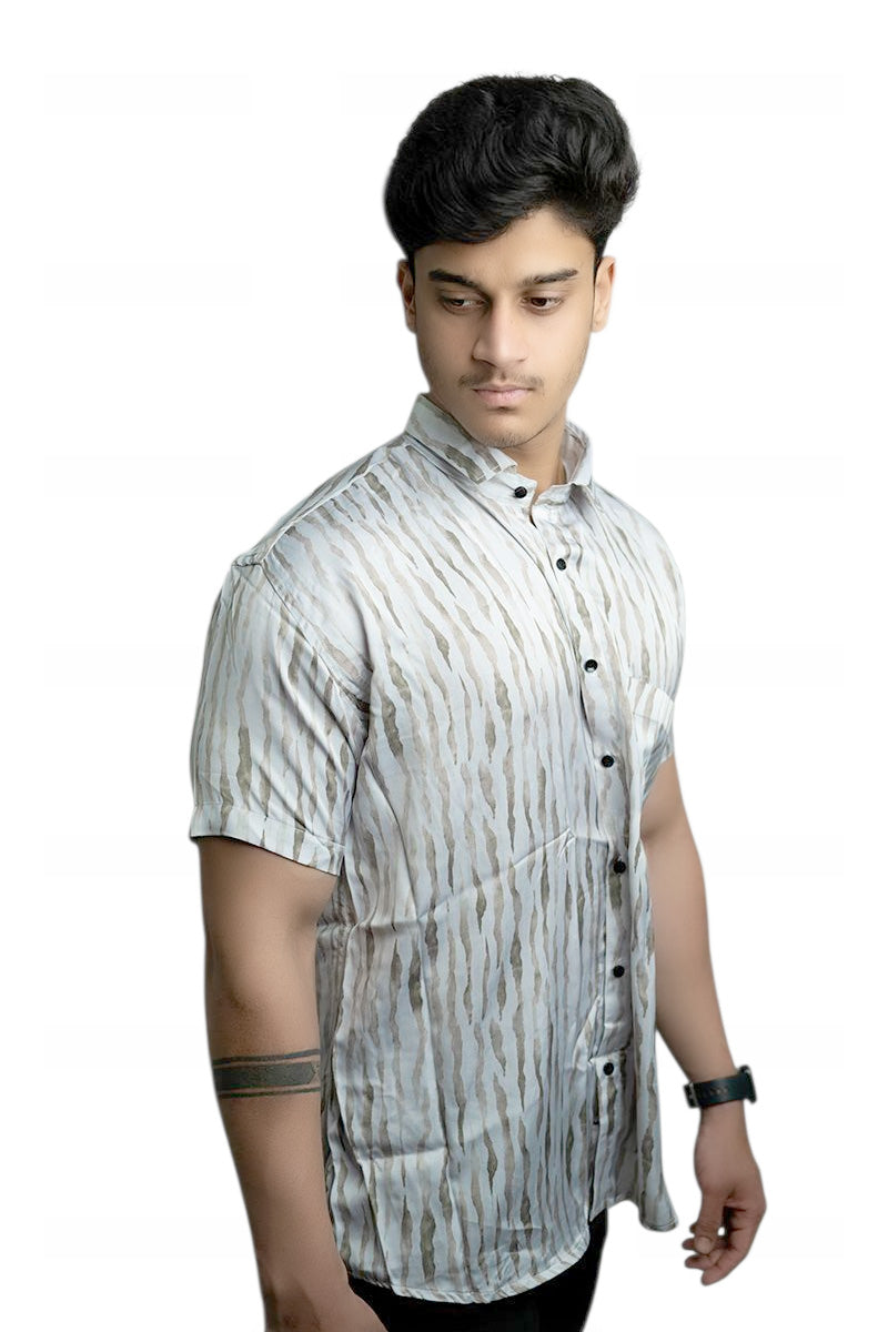 Wild Hunt Half Sleeves Shirt