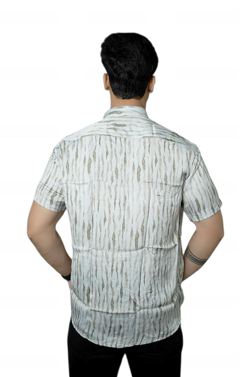 Wild Hunt Half Sleeves Shirt