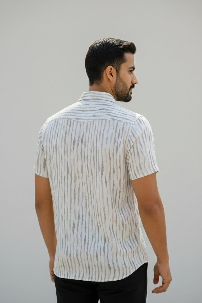 Wild Hunt Half Sleeves Shirt