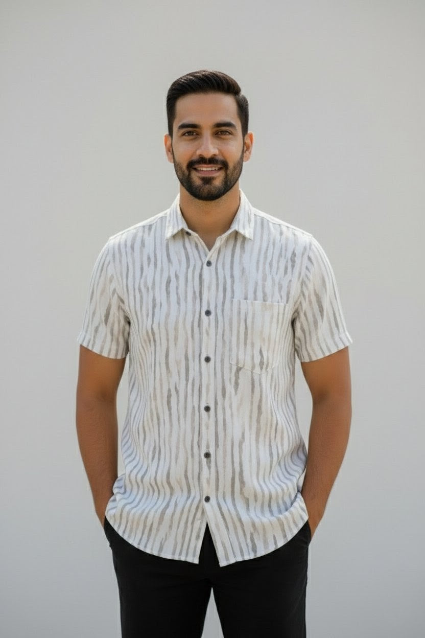 Wild Hunt Half Sleeves Shirt