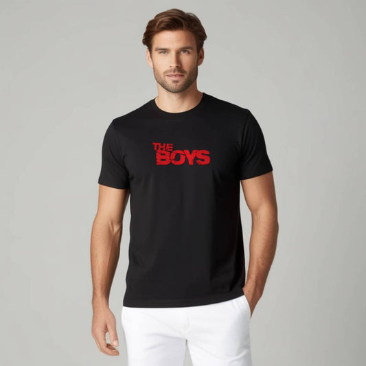 The Boys Black T-Shirt